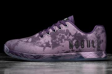 Women's Nobull Tie-Dye Trainers Dark / Purple | SG X2961Y